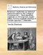 Botanicum Medicinale; An Herbal of Medicinal Plants on the College of Physicians List. ... Most Beautifully Engraved on 118...
