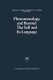 Phenomenology and Beyond: The Self and Its Language (Hardcover, 1989 ed.): H. a. Durfee, David F.T. Rodier