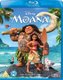 Moana (English, Russian, Blu-ray disc): Auli'i Cravalho, Dwayne Johnson, Alan Tudyk, Phillipa Soo, Jemaine Clement, Nicole...