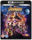Avengers 3: Infinity War - 4K Ultra HD + Blu-Ray (Blu-ray disc): 