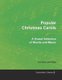 Popular Christmas Carols - A Grand Selection of Words and Music for Voice and Piano (Paperback): Various