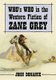 Who's Who in the Western Fiction of Zane Grey (Paperback): John Donahue