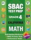 Sbac Test Prep Grade 4 California Math - Smarter Balanced Practice Tests California, Grade 4 Math Common Core California,...