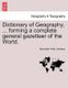 Dictionary of Geography, ... Forming a Complete General Gazetteer of the World. (Paperback): Alexander Keith Johnston