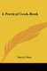 A Poetical Cook-Book (Paperback): Maria J. Moss
