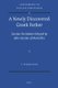 A Newly Discovered Greek Father - Cassian the Sabaite eclipsed by John Cassian of Marseilles (English, Greek, To, Hardcover):...