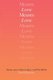 Love Means Love - Same-sex Relationships and the Bible (Paperback): David Runcorn