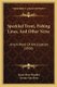 Speckled Trout, Fishing Lines, And Other Verse - And A Word Of Anticipation (1920) (Paperback): James Hart Hoadley, Tertius Van...