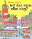 Wat Doen Mense Elke Dag? (Afrikaans, Hardcover): Richard Scarry