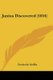 Junius Discovered (1854) (Paperback): Frederick Griffin