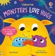 Monsters Love Hugs (Board book): Alys Paterson