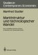 Marktstruktur und Technologischer Wandel (German, Paperback): Manfred Stadler