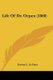 Life Of Dr. Orpen (1860) (Paperback): Emma L Le Fanu
