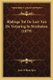 Bijdrage Tot De Leer Van De Verjaring In Strafzaken (1879) (Chinese, Paperback): Joan Willem Spin