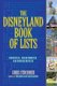 The Disneyland Book Of Lists (Paperback): Chris Strodder