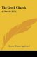 The Greek Church - A Sketch (1851) (Paperback): Ernest Silvanus Appleyard