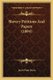 Slavery Petitions And Papers (1894) (Paperback): Jacob Piatt Dunn