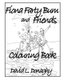 Fiona Farty Bum and friends colouring book (Paperback): David L. Donaghy