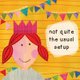 Not quite the usual setup (Paperback): Jessica Pena Reeves
