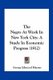 The Negro at Work in New York City - A Study in Economic Progress (1912) (Paperback): George Edmund Haynes