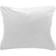 Simply Sleep - Everyday Collection Pillow Cover Set - 90GSM - Optical White - King - 06 Pc Pack: 