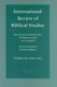 International Review of Biblical Studies, Volume 49 (2002-2003) (Paperback): Bernhard Lang