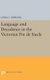 Language and Decadence in the Victorian Fin de Siecle (Hardcover): Linda C. Dowling