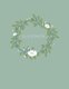 Guestbook - Funeral Memorial Service Visitor Log Sign In Book (Paperback): Happy Print Press