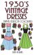 1930's Vintage Dresses Travel Edition - Adult Coloring Book (Paperback): Beth Ingrias