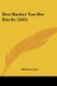 Drei Bucher Von Der Kirche (1845) (German, Paperback): Wilhelm Lohe