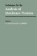Techniques for the Analysis of Membrane Proteins (Paperback, Softcover reprint of the original 1st ed. 1986): Cragan