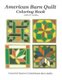 American Barn Quilt Coloring Book (Paperback): John H. Lettau