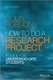 How to do a Research Project 2e - A Guide for Undergraduate Students (Paperback, 2nd Edition): C Robson