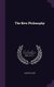 The New Philosophy (Hardcover): Arthur Crane