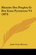 Histoire Des Peuples Et Des Etats Pyreneens V4 (1873) (French, Paperback): Justin Cenac-Moncaut