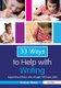 33 Ways to Help with Writing - Supporting Children who Struggle with Basic Skills (Hardcover): Raewyn Hickey
