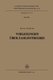 Vorlesungen UEber Zahlentheorie (German, Paperback): H. Luneburg
