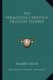 The Miraculous Christian Drought Legends (Paperback): Robert Eisler