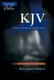 KJV Turquoise Reference Bible, Black Goatskin Leather, Red-letter Text, KJ676:XRL (Leather / fine binding): 