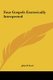 Four Gospels Esoterically Interpreted (Hardcover): John P. Scott