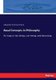 Basal Concepts in Philosophy - An inquiry into being, non-being, and becoming (Paperback): Alexander Thomas Ormond