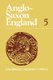 Anglo-Saxon England (Paperback): Peter Clemoes