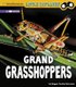 Grand Grasshoppers: a 4D Book (Little Entomologist 4D) (Paperback): Megan Cooley Peterson