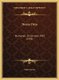 Nozze Orta - Montanari, 20 Gennaio 1903 (1903) (Italian, Hardcover): Felice Foresti