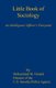 Little Book of Sociology - An Intelligence Officer's Viewpoint (Paperback): Mohammed M. Hunafa