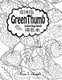 Green Thumb Coloring Book (Paperback): Rina Chapple