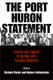 The Port Huron Statement - Sources and Legacies of the New Left's Founding Manifesto (Hardcover): Richard Flacks, Nelson...