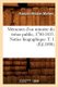 Memoires d'Un Ministre Du Tresor Public, 1780-1815. Notice Biographique. T. 1 (Ed.1898) (French, Paperback): Francois...