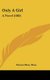 Only A Girl - A Novel (1885) (Hardcover): Emma Mary Ross
