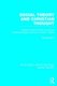 Social Theory and Christian Thought - A study of some points of contact. Collected essays around a central theme (Hardcover):...